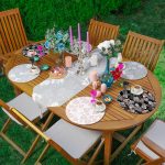 - SuplaRunnerSet367-61li-Soft-Renkli-Yaprak-Tasarimli-Supla-Runner-Seti - Realhomes  6+1'li Soft Renkli Yaprak Tasarımlı Supla Runner Seti Realhomes