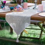 - SuplaRunnerSet367-61li-Soft-Renkli-Yaprak-Tasarimli-Supla-Runner-Seti-2 - Realhomes  6+1'li Soft Renkli Yaprak Tasarımlı Supla Runner Seti Realhomes