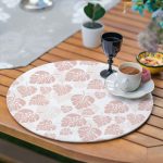 - SuplaRunnerSet367-61li-Soft-Renkli-Yaprak-Tasarimli-Supla-Runner-Seti-3 - Realhomes  6+1'li Soft Renkli Yaprak Tasarımlı Supla Runner Seti Realhomes