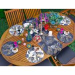 - SuplaRunnerSet373-61li-Lacivert-Altin-Varakli-Yaprak-Tasarimli-Supla-Runner-Seti-1 - Realhomes 6+1'li Lacivert Altın Varaklı Yaprak Tasarımlı Supla Runner Seti Realhomes