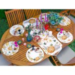 - SuplaRunnerSet375-61li-Ozel-Tasarim-Kabak-Tasarimli-Supla-Runner-Seti-1 - Realhomes  6+1'li Özel Tasarım Kabak Tasarımlı Supla Runner Seti Realhomes