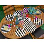 - SuplaRunnerSet378-61li-Siyah-Beyaz-Cizgili-Gold-Detayli-Love-Temali-Supla-Runner-Seti-1 - Realhomes 6+1'li Siyah Beyaz Çizgili Gold Detaylı Love Temalı Supla Runner Seti Realhomes