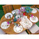 - SuplaRunnerSet379-61li-Krem-Karahindiba-Tasarimli-Supla-Runner-Seti-1 - Realhomes 6+1'li Krem Karahindiba Tasarımlı Supla Runner Seti Realhomes