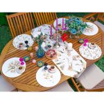 - SuplaRunnerSet380-61li-Krem-Karahindiba-Tasarimli-Supla-Runner-Seti-1 - Realhomes  6+1'li Krem Karahindiba Tasarımlı Supla Runner Seti Realhomes