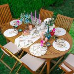 - SuplaRunnerSet380-61li-Krem-Karahindiba-Tasarimli-Supla-Runner-Seti - Realhomes  6+1'li Krem Karahindiba Tasarımlı Supla Runner Seti Realhomes