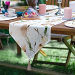 - SuplaRunnerSet380-61li-Krem-Karahindiba-Tasarimli-Supla-Runner-Seti-2 - Realhomes  6+1'li Krem Karahindiba Tasarımlı Supla Runner Seti Realhomes