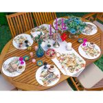 - SuplaRunnerSet381-61li-Kabak-Ozel-Tasarimli-Supla-Runner-Seti-1 - Realhomes  6+1'li Kabak Özel Tasarımlı Supla Runner Seti Realhomes