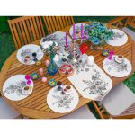 - SuplaRunnerSet382-61li-Krem-Zeminli-Karakalem-Cicek-Demeti-Tasarimli-Supla-Runner-Seti-1 - Realhomes  6+1'li Krem Zeminli Karakalem Çiçek Demeti Tasarımlı Supla Runner Seti Realhomes