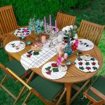 - SuplaRunnerSet384-61li-Ekose-Yilbasi-Temali-Ozel-Tasarim-Supla-Runner-Seti - Realhomes  6+1'li Ekose Yılbaşı Temalı Özel Tasarım Supla Runner Seti Realhomes