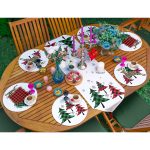 - SuplaRunnerSet385-61li-Ekose-Yilbasi-Temali-Ozel-Tasarim-Supla-Runner-Seti-1 - Realhomes 6+1'li Ekose Yılbaşı Temalı Özel Tasarım Supla Runner Seti Realhomes