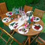 - SuplaRunnerSet385-61li-Ekose-Yilbasi-Temali-Ozel-Tasarim-Supla-Runner-Seti - Realhomes 6+1'li Ekose Yılbaşı Temalı Özel Tasarım Supla Runner Seti Realhomes