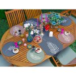 - SuplaRunnerSet391-61li-Renkli-Zemin-Yaprak-Tasarimli-Supla-Runner-Seti-1 - Realhomes 6+1'li Renkli Zemin Yaprak Tasarımlı Supla Runner Seti Realhomes