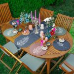 - SuplaRunnerSet391-61li-Renkli-Zemin-Yaprak-Tasarimli-Supla-Runner-Seti - Realhomes 6+1'li Renkli Zemin Yaprak Tasarımlı Supla Runner Seti Realhomes