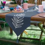 - SuplaRunnerSet391-61li-Renkli-Zemin-Yaprak-Tasarimli-Supla-Runner-Seti-2 - Realhomes 6+1'li Renkli Zemin Yaprak Tasarımlı Supla Runner Seti Realhomes