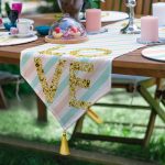 - SuplaRunnerSet397-61li-Gold-Detayli-Love-Temali-Supla-Runner-Seti-2 - Realhomes  6+1'li Gold Detaylı Love Temalı Supla Runner Seti Realhomes