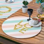 - SuplaRunnerSet397-61li-Gold-Detayli-Love-Temali-Supla-Runner-Seti-3 - Realhomes  6+1'li Gold Detaylı Love Temalı Supla Runner Seti Realhomes