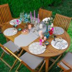 - SuplaRunnerSet4-61li-Gri-Kar-Taneli-Love-Temali-Supla-Runner-Seti - Realhomes 6+1'li Gri Kar Taneli Love Temalı Supla Runner Seti Realhomes