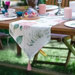 - SuplaRunnerSet404-61li-Beyaz-Zemin-Ortanca-Motifli-Supla-Runner-Seti-2 - Realhomes 6+1'li Beyaz Zemin Ortanca Motifli Supla Runner Seti Realhomes