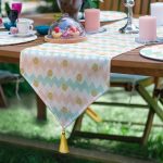 - SuplaRunnerSet406-61li-Renkli-Cizgili-Zemin-Love-Temali-Supla-Runner-Seti-2 - Realhomes 6+1'li Renkli Çizgili Zemin Love Temalı Supla Runner Seti Realhomes