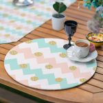 - SuplaRunnerSet406-61li-Renkli-Cizgili-Zemin-Love-Temali-Supla-Runner-Seti-3 - Realhomes 6+1'li Renkli Çizgili Zemin Love Temalı Supla Runner Seti Realhomes