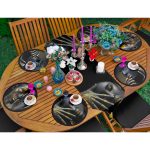 - SuplaRunnerSet42-61li-Gold-Detayli-Siyahi-Kadin-Temali-Supla-Runner-Seti-1 - Realhomes 6+1'li Gold Detaylı Siyahi Kadın Temalı Supla Runner Seti Realhomes