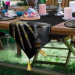 - SuplaRunnerSet42-61li-Gold-Detayli-Siyahi-Kadin-Temali-Supla-Runner-Seti-2 - Realhomes 6+1'li Gold Detaylı Siyahi Kadın Temalı Supla Runner Seti Realhomes