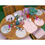 - SuplaRunnerSet437-61li-Cizgili-Kalp-Tasarimli-Ask-Temali-Supla-Runner-Seti-1 - Realhomes  6+1'li Çizgili Kalp Tasarımlı Aşk Temalı Supla Runner Seti Realhomes