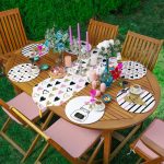 6+1'li Renkli Gold Detaylı Kalp Tasarımlı Sevgililer Günü Temalı Supla Runner Seti Realhomes