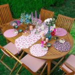 6+1'li Soft Kalp Tasarımlı Aşk Temalı Supla Runner Seti Realhomes