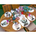 - SuplaRunnerSet458-61li-Bohem-Kurumus-Yaprak-Tasarimli-Supla-Runner-Seti-1 - Realhomes  6+1'li Bohem Kurumuş Yaprak Tasarımlı Supla Runner Seti Realhomes