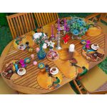 6+1'li Etnik Kültürlü African Kadın Tasarımlı Supla Runner Seti Realhomes