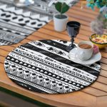 - SuplaRunnerSet47-61li-Siyah-Beyaz-Etnik-Tasarimli-Supla-Runner-Seti-3 - Realhomes  6+1'li Siyah Beyaz Etnik Tasarımlı  Supla Runner Seti Realhomes