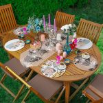 6+1'li Bohemian Özel Tasarımlı Supla Runner Seti Realhomes