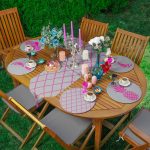 - SuplaRunnerSet5-61li-Gri-Fusya-Ozel-Tasarimli-Supla-Runner-Seti - Realhomes  6+1'li Gri Fuşya Özel Tasarımlı Supla Runner Seti Realhomes