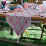 - SuplaRunnerSet5-61li-Gri-Fusya-Ozel-Tasarimli-Supla-Runner-Seti-2 - Realhomes  6+1'li Gri Fuşya Özel Tasarımlı Supla Runner Seti Realhomes