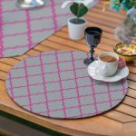 - SuplaRunnerSet5-61li-Gri-Fusya-Ozel-Tasarimli-Supla-Runner-Seti-3 - Realhomes  6+1'li Gri Fuşya Özel Tasarımlı Supla Runner Seti Realhomes