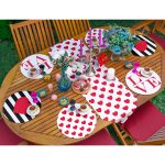 - SuplaRunnerSet50-61li-Kirmizi-Love-Temali-Ozel-Tasarim-Supla-Runner-Seti-1 - Realhomes  6+1'li Kırmızı Love Temalı Özel Tasarım Supla Runner Seti Realhomes