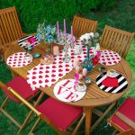 - SuplaRunnerSet50-61li-Kirmizi-Love-Temali-Ozel-Tasarim-Supla-Runner-Seti - Realhomes  6+1'li Kırmızı Love Temalı Özel Tasarım Supla Runner Seti Realhomes