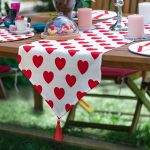 - SuplaRunnerSet50-61li-Kirmizi-Love-Temali-Ozel-Tasarim-Supla-Runner-Seti-2 - Realhomes  6+1'li Kırmızı Love Temalı Özel Tasarım Supla Runner Seti Realhomes