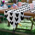 - SuplaRunnerSet51-61li-Siyah-Beyaz-Love-Temali-Ozel-Tasarim-Supla-Runner-Seti-2 - Realhomes  6+1'li Siyah Beyaz Love Temalı Özel Tasarım Supla Runner Seti Realhomes