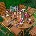 - SuplaRunnerSet55-61li-Etnik-Afrika-Kadin-Tasarimli-Supla-Runner-Seti - Realhomes  6+1'li Etnik Afrika Kadın Tasarımlı Supla Runner Seti Realhomes