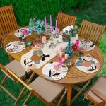 6+1'li Onedraw Çizimli Özel Tasarımlı Supla Runner Seti Realhomes