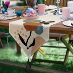 6+1'li Onedraw Çizimli Özel Tasarımlı Supla Runner Seti Realhomes