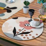 6+1'li Onedraw Çizimli Özel Tasarımlı Supla Runner Seti Realhomes