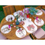 6+1'li Make Up Girl Özel Tasarım Supla Runner Seti Realhomes