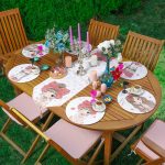 6+1'li Make Up Girl Özel Tasarım Supla Runner Seti Realhomes