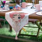 6+1'li Make Up Girl Özel Tasarım Supla Runner Seti Realhomes