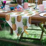 - SuplaRunnerSet7-61li-Beyaz-Zeminde-Ananas-Desenli-Supla-Runner-Seti-2 - Realhomes 6+1'li Beyaz Zeminde Ananas Desenli Supla Runner Seti Realhomes