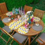 - SuplaRunnerSet73-61li-Sari-Gri-Zigzag-Ozel-Tasarimli-Supla-Runner-Seti - Realhomes  6+1'li Sarı Gri Zigzag Özel Tasarımlı Supla Runner Seti Realhomes