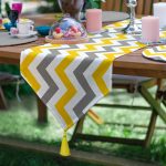 - SuplaRunnerSet73-61li-Sari-Gri-Zigzag-Ozel-Tasarimli-Supla-Runner-Seti-2 - Realhomes  6+1'li Sarı Gri Zigzag Özel Tasarımlı Supla Runner Seti Realhomes